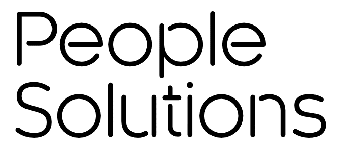 people solutions logo black