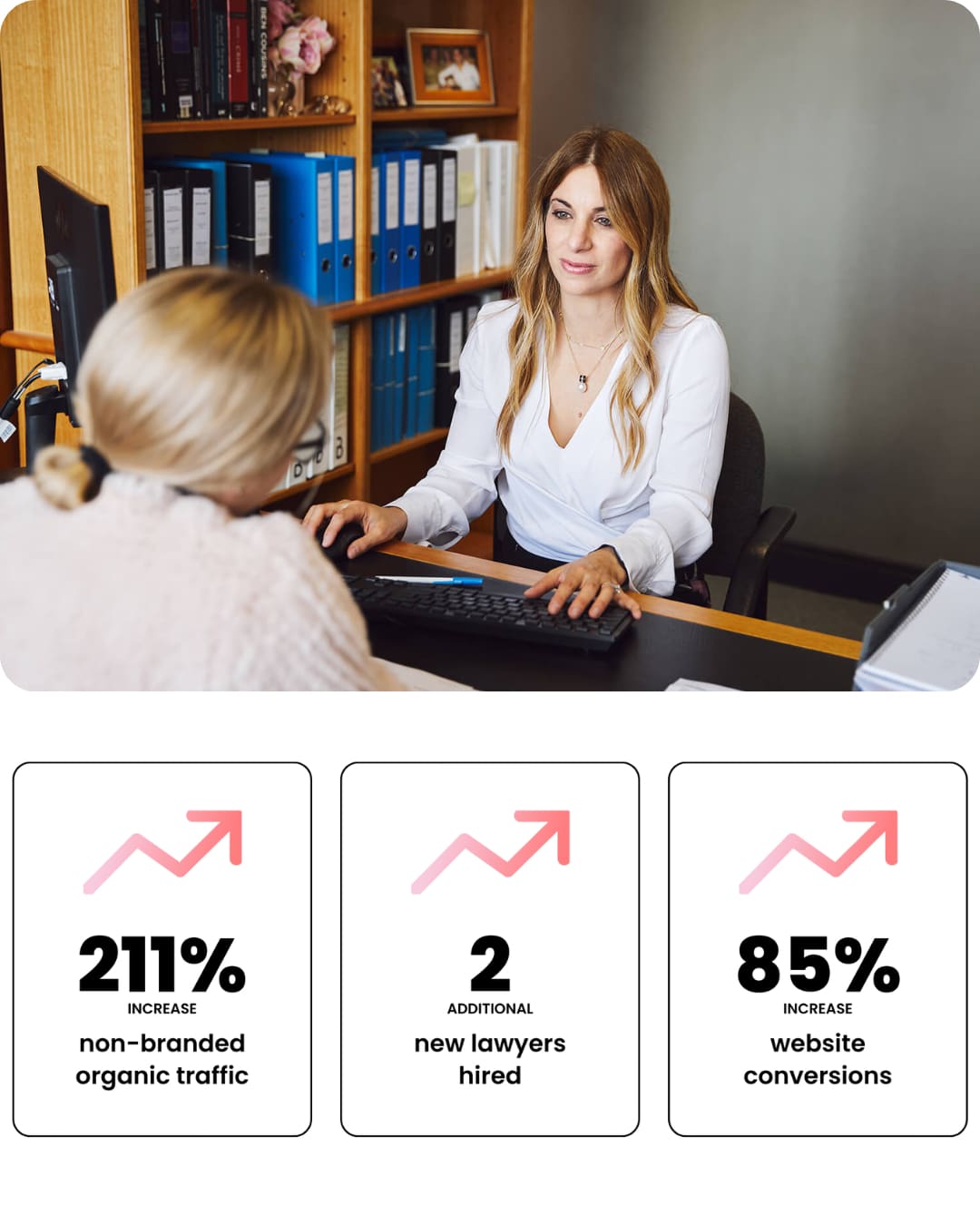Timpano legal results showing the benefit of law firm marketing